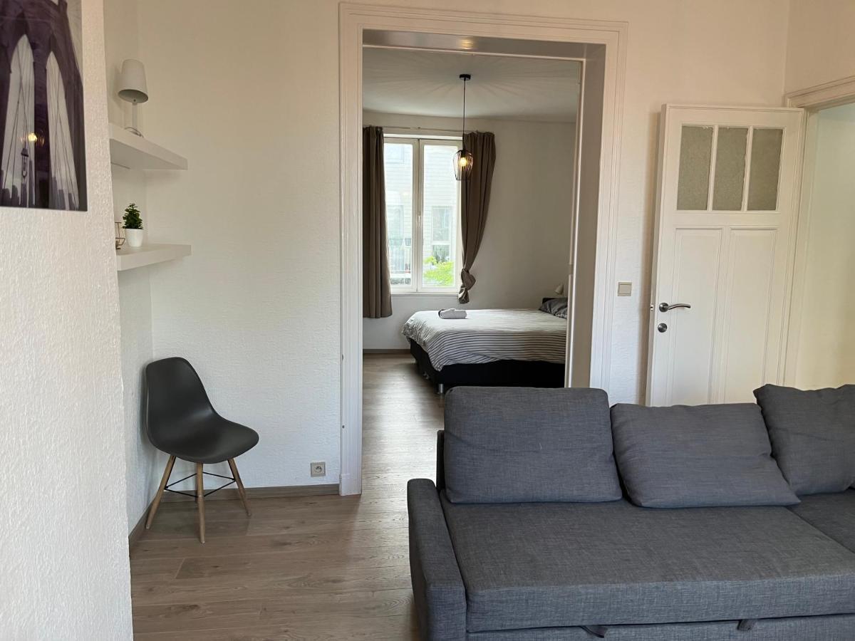 Uccle Chic Flat Lägenhet Bryssel Exteriör bild