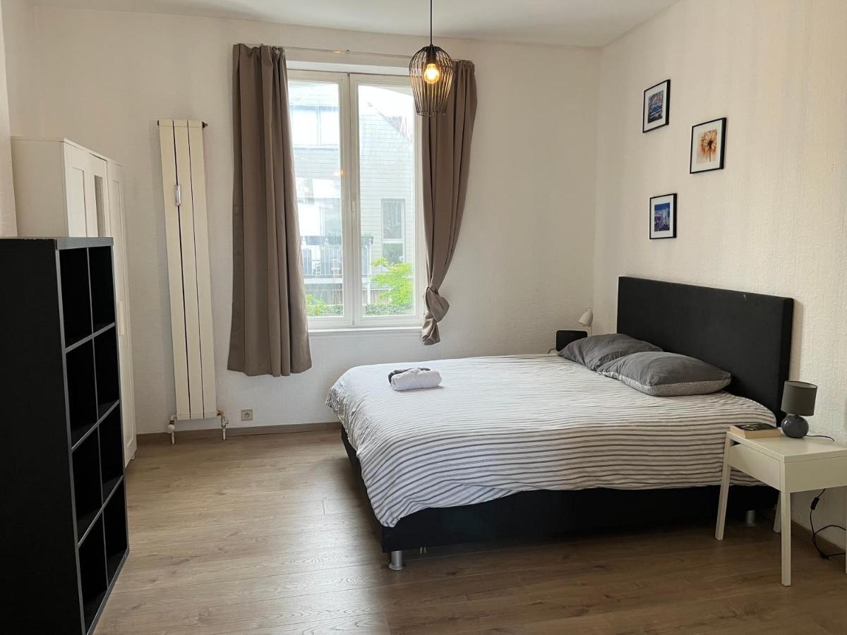 Uccle Chic Flat Lägenhet Bryssel Exteriör bild