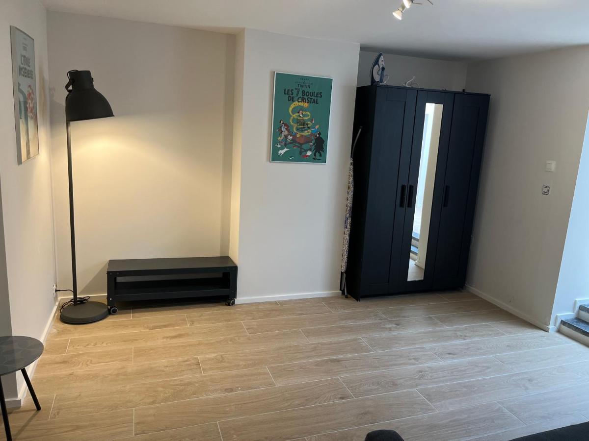 Uccle Chic Flat Lägenhet Bryssel Exteriör bild