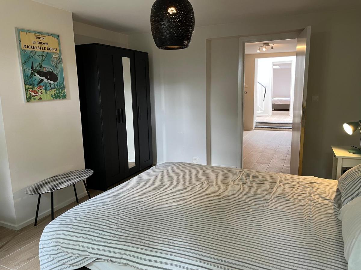 Uccle Chic Flat Lägenhet Bryssel Exteriör bild