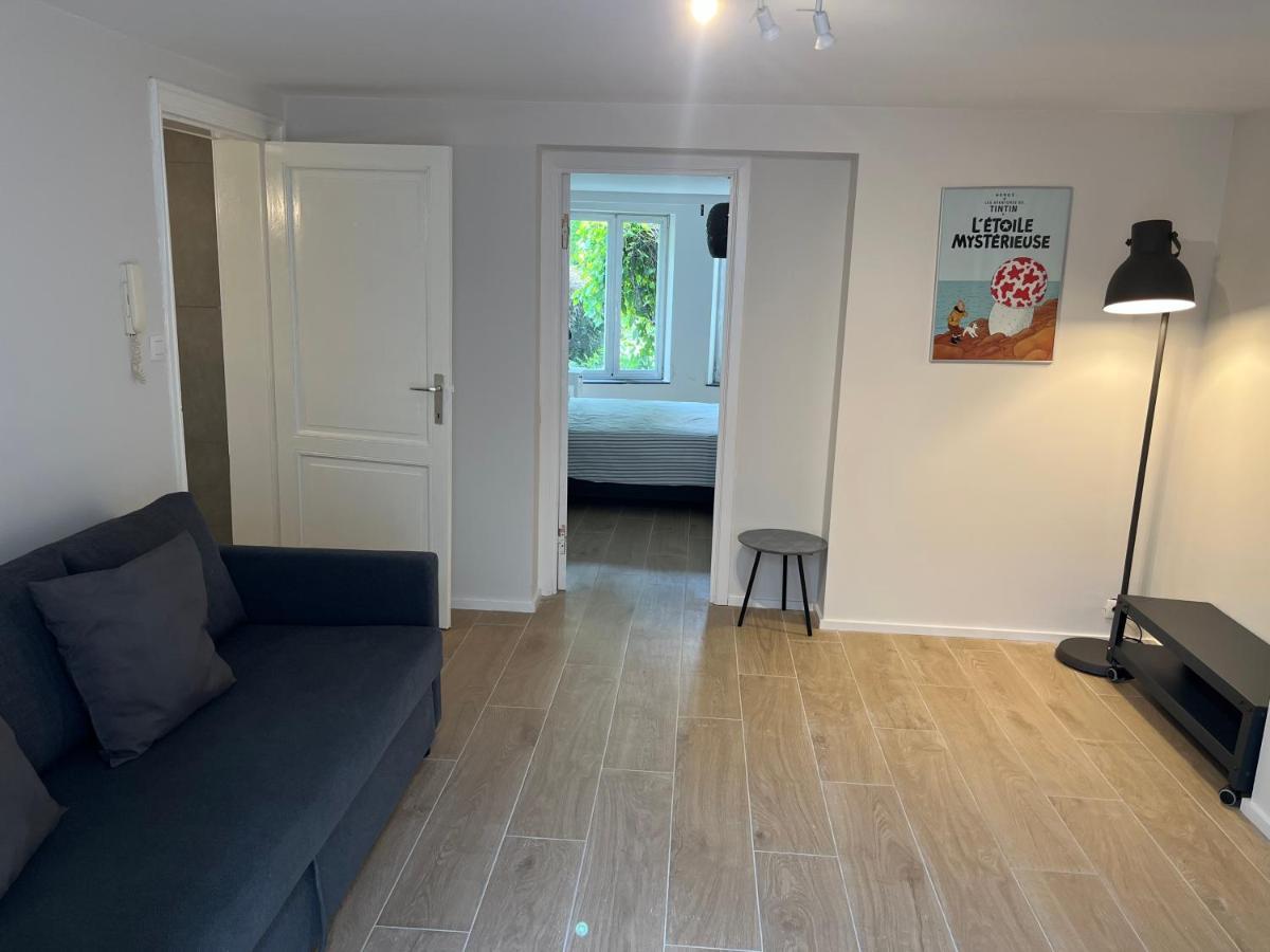 Uccle Chic Flat Lägenhet Bryssel Exteriör bild