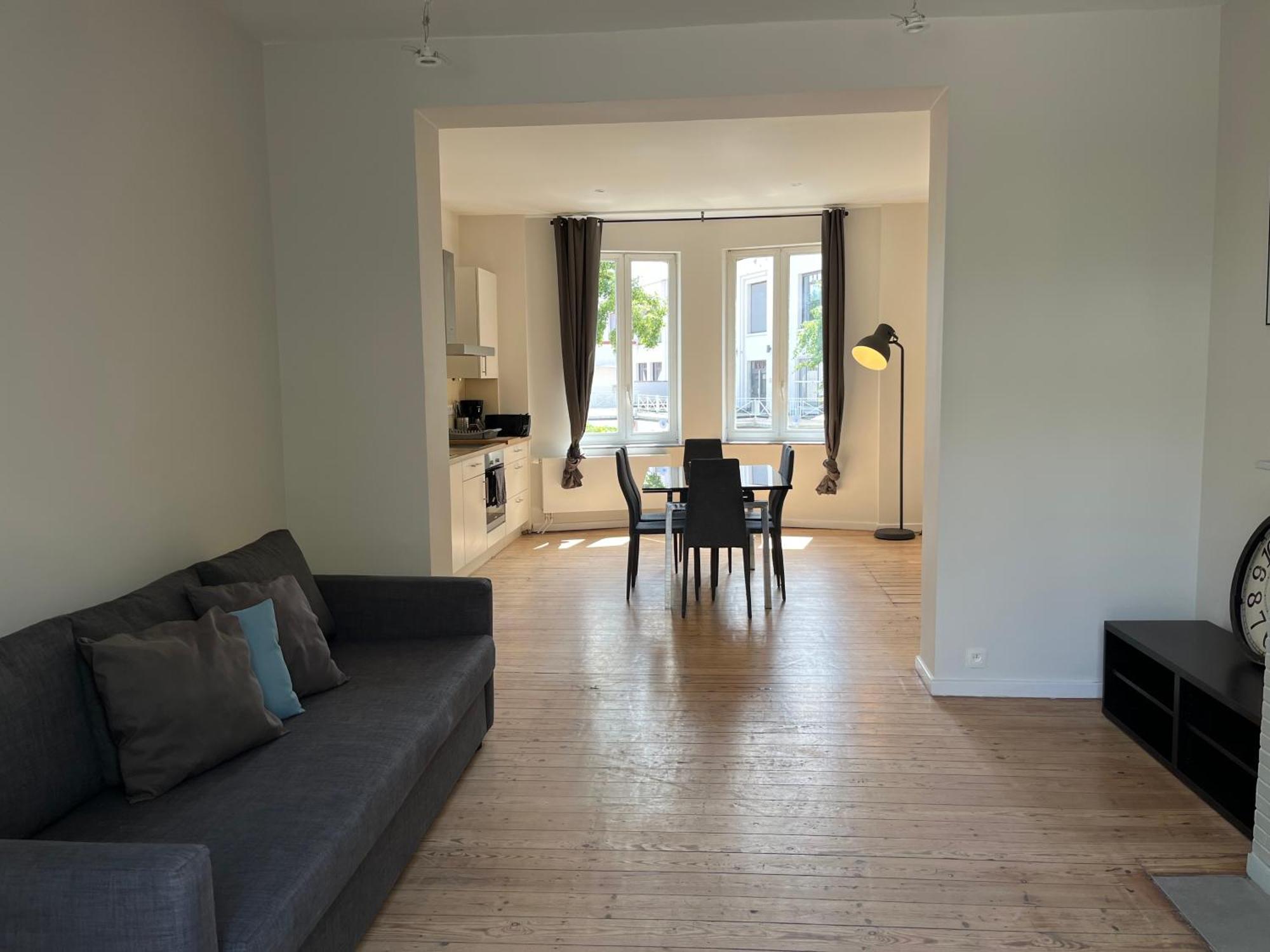 Uccle Chic Flat Lägenhet Bryssel Exteriör bild