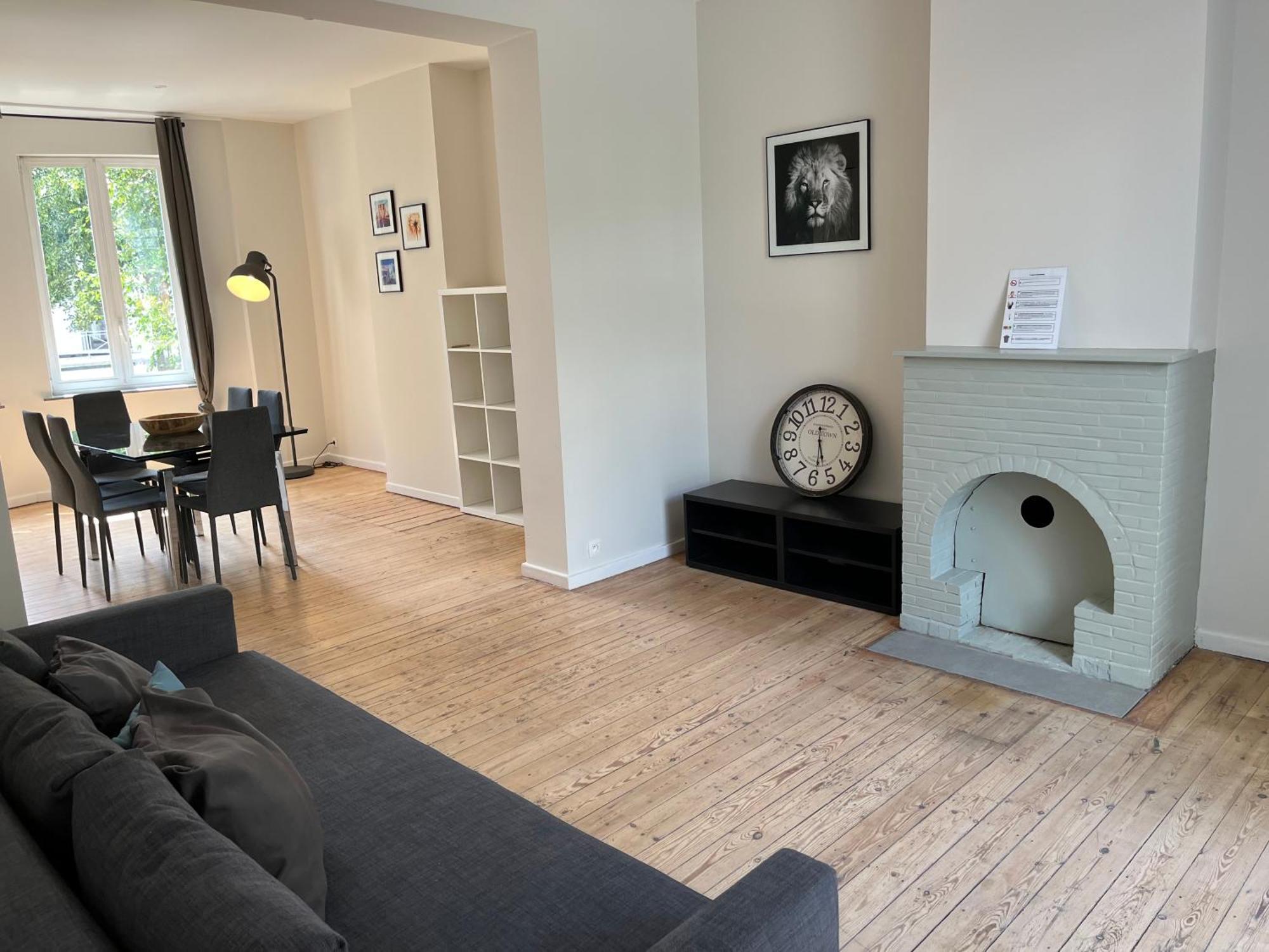 Uccle Chic Flat Lägenhet Bryssel Exteriör bild