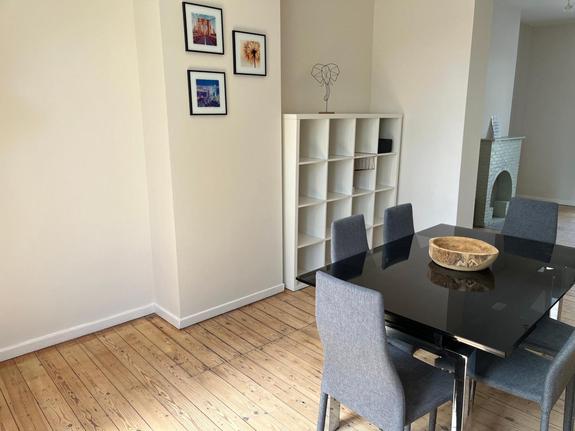 Uccle Chic Flat Lägenhet Bryssel Exteriör bild