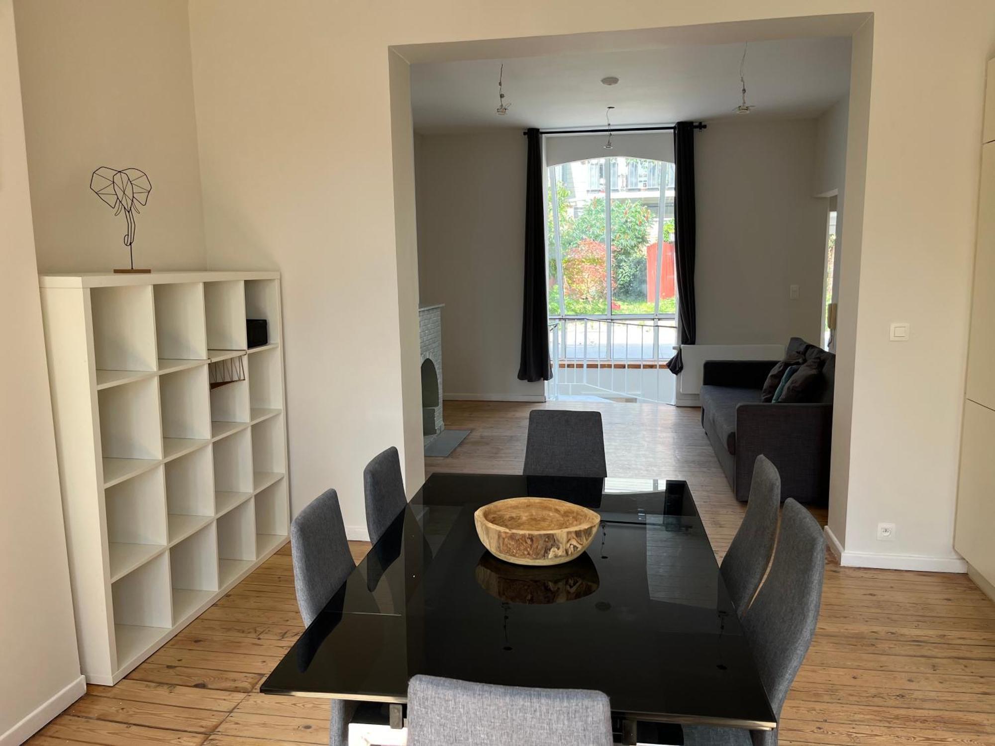 Uccle Chic Flat Lägenhet Bryssel Exteriör bild