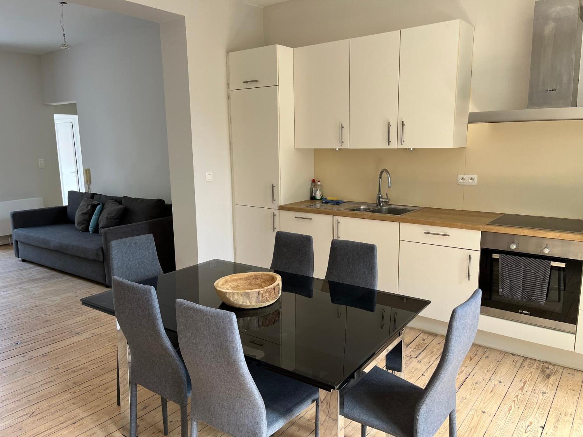 Uccle Chic Flat Lägenhet Bryssel Exteriör bild