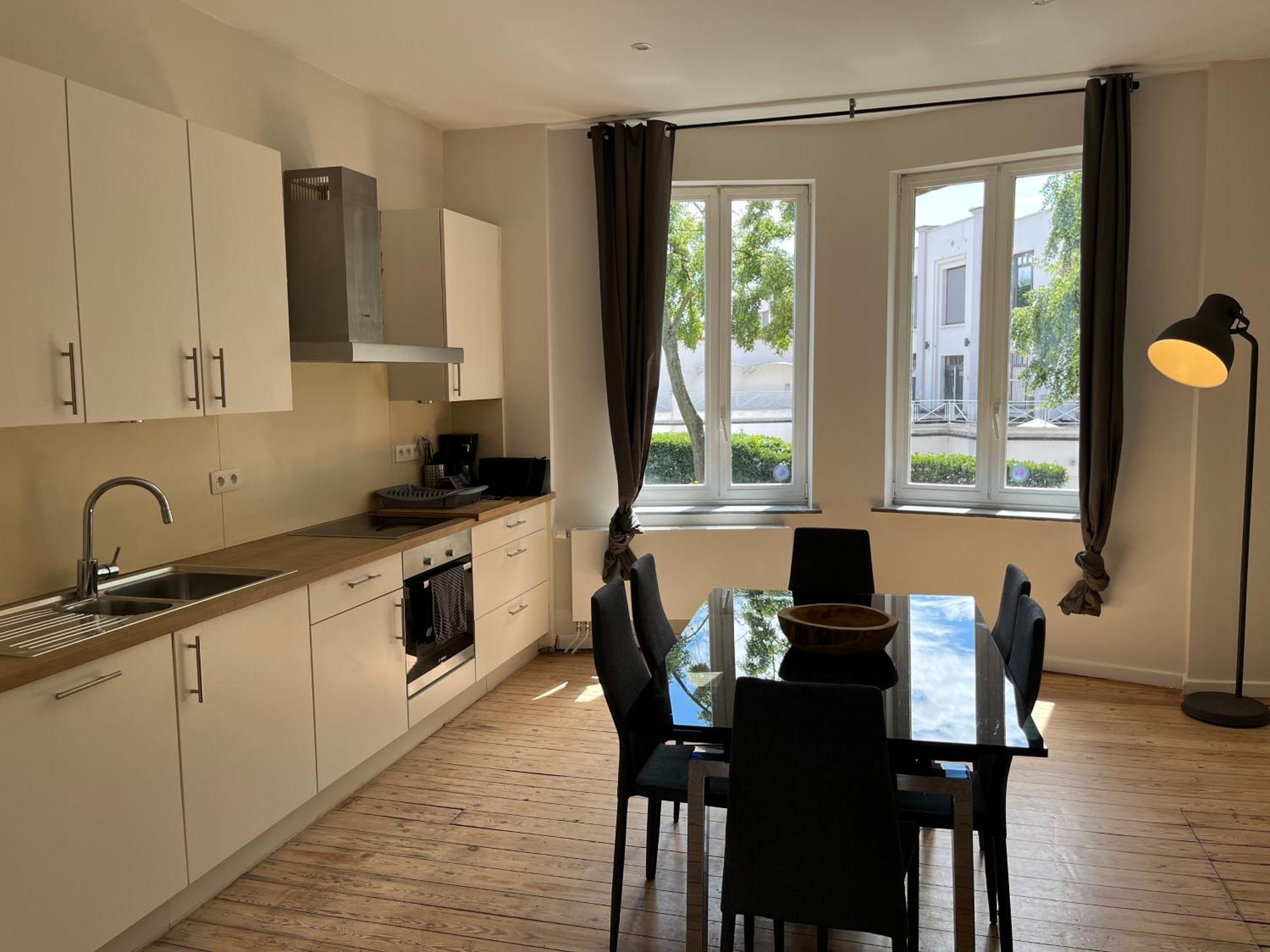 Uccle Chic Flat Lägenhet Bryssel Exteriör bild